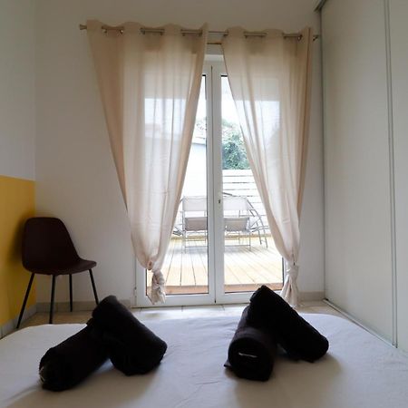 Le Spazioso - T3 Arcachon Avec Terrasse Privative Exterior foto