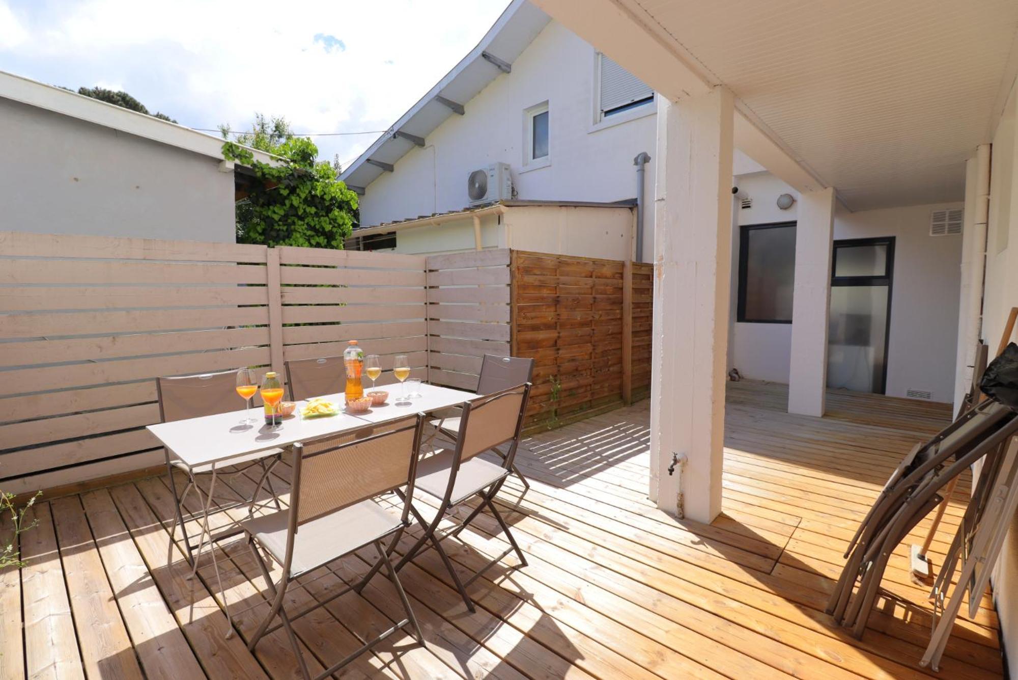 Le Spazioso - T3 Arcachon Avec Terrasse Privative Zimmer foto