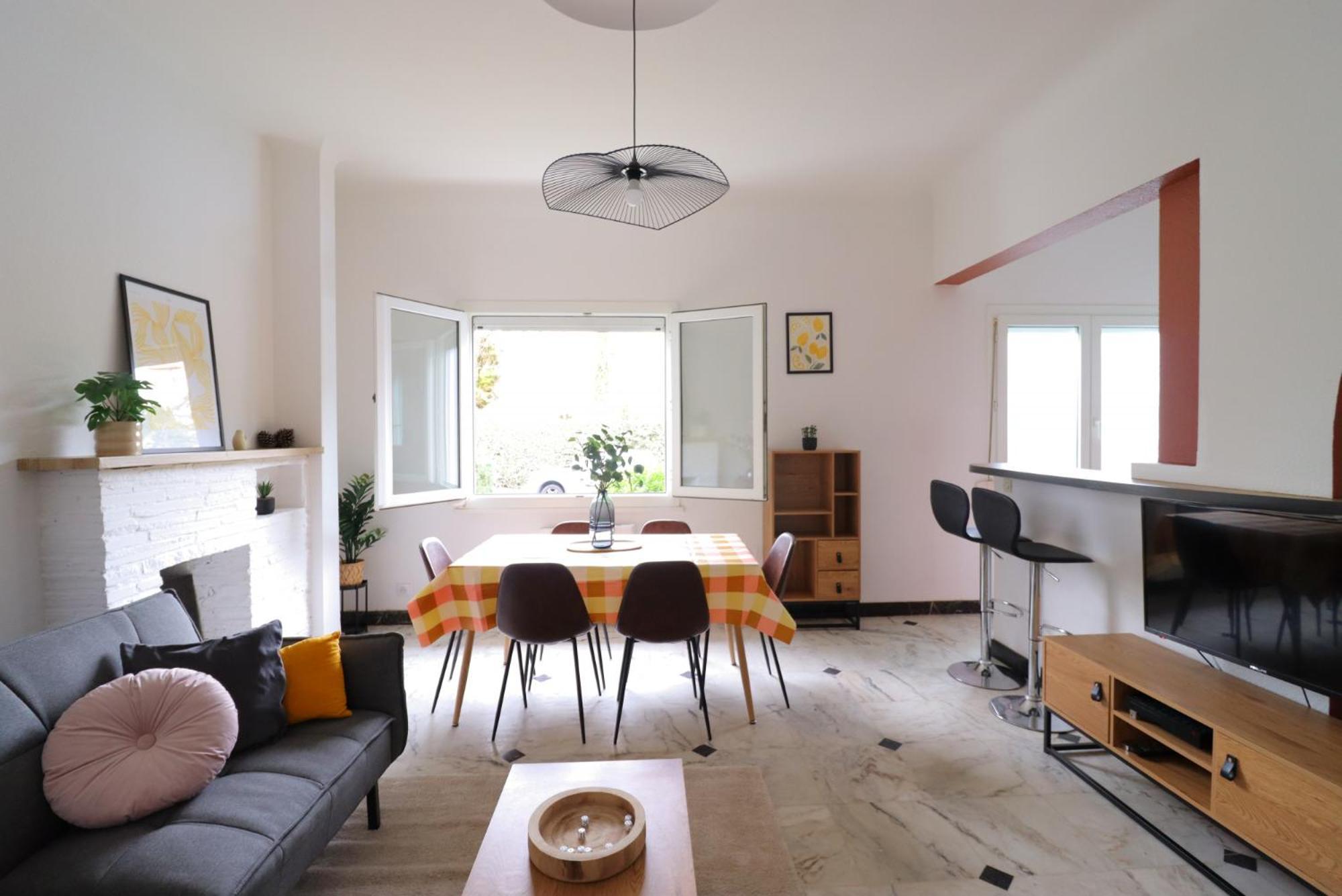 Le Spazioso - T3 Arcachon Avec Terrasse Privative Zimmer foto