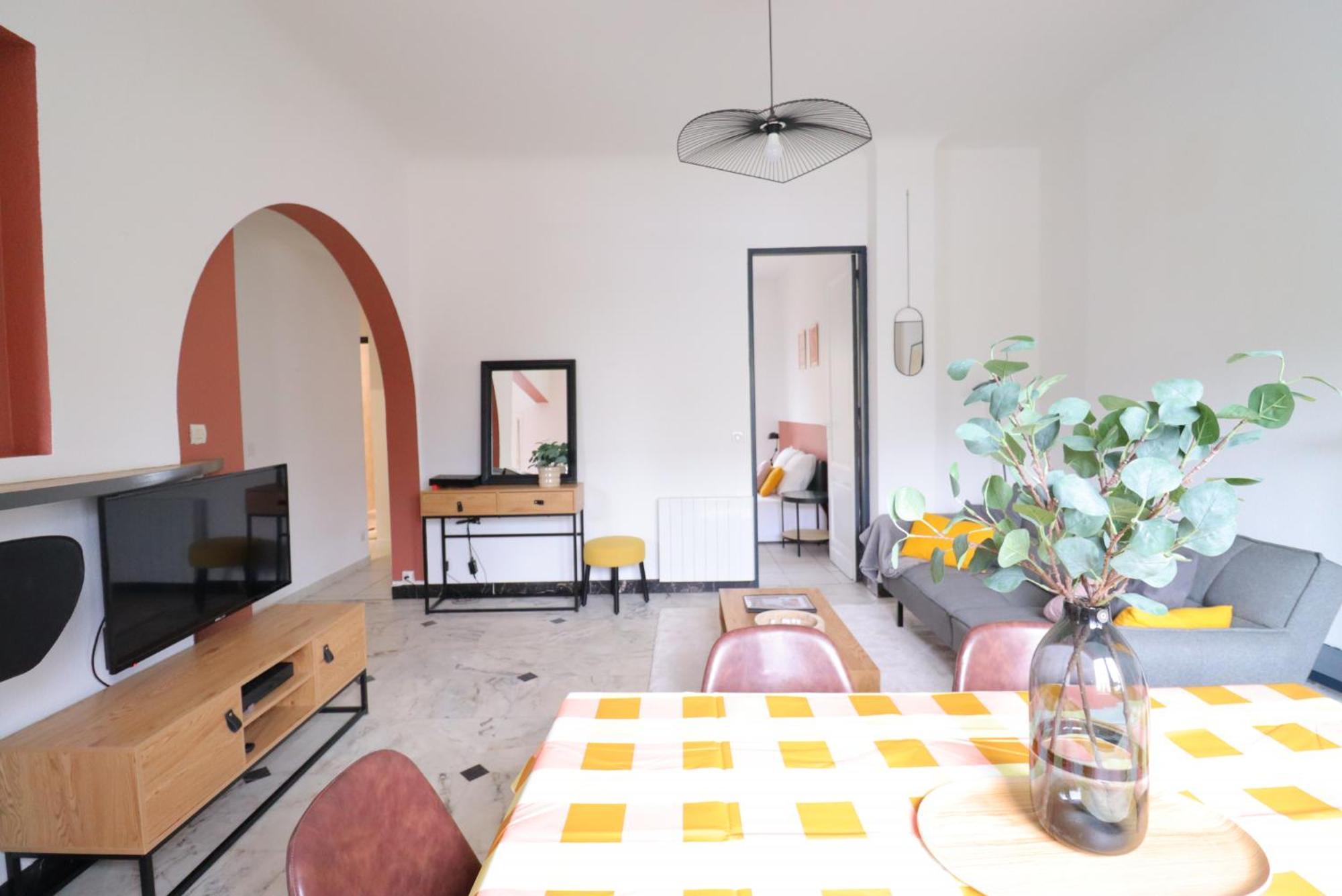 Le Spazioso - T3 Arcachon Avec Terrasse Privative Exterior foto